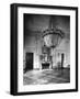 Chandelier Hanging in East Room of White House-null-Framed Photographic Print