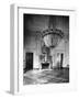 Chandelier Hanging in East Room of White House-null-Framed Photographic Print