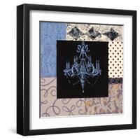 Chandelier I-Pamela Desgrosellier-Framed Art Print