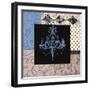 Chandelier I-Pamela Desgrosellier-Framed Art Print