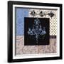 Chandelier I-Pamela Desgrosellier-Framed Art Print