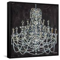 Chandelier I-Heather French-Roussia-Framed Stretched Canvas