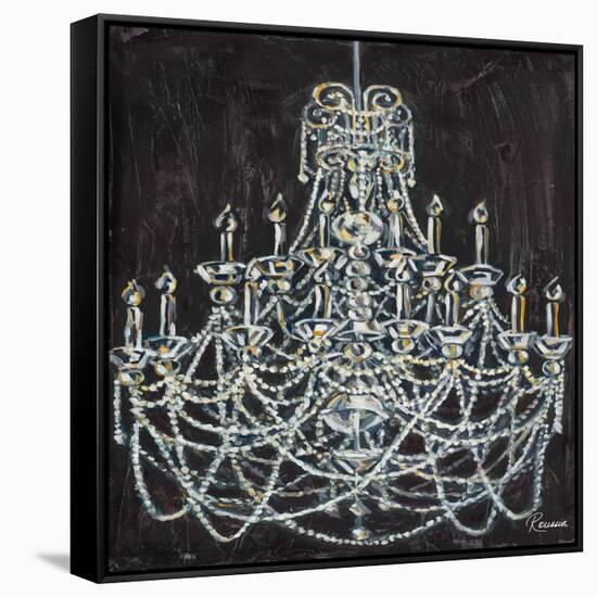 Chandelier I-Heather French-Roussia-Framed Stretched Canvas