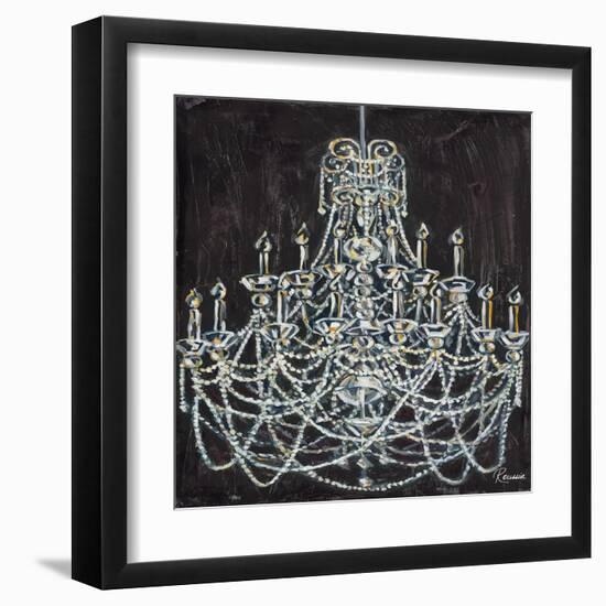 Chandelier I-Heather French-Roussia-Framed Art Print