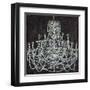 Chandelier I-Heather French-Roussia-Framed Art Print