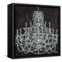 Chandelier I-Heather French-Roussia-Framed Stretched Canvas