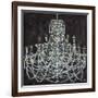 Chandelier I-Heather French-Roussia-Framed Art Print