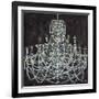 Chandelier I-Heather French-Roussia-Framed Art Print