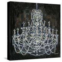 Chandelier I-Heather French-Roussia-Stretched Canvas