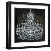 Chandelier I-Heather French-Roussia-Framed Art Print