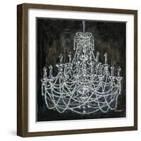 Chandelier I-Heather French-Roussia-Framed Art Print