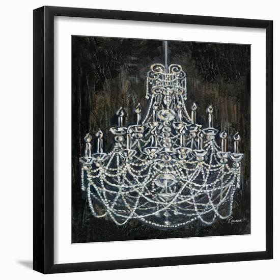 Chandelier I-Heather French-Roussia-Framed Art Print