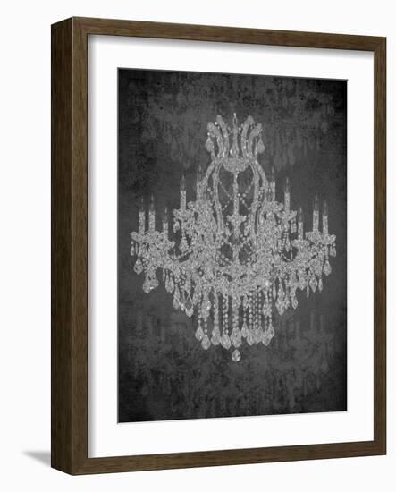 Chandelier I-Natasha Wescoat-Framed Giclee Print