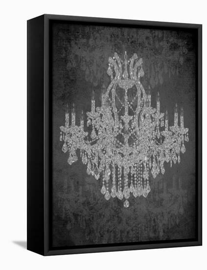 Chandelier I-Natasha Wescoat-Framed Stretched Canvas