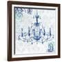 Chandelier I-Irina Trzaskos Studio-Framed Giclee Print