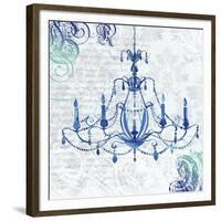 Chandelier I-Irina Trzaskos Studio-Framed Giclee Print