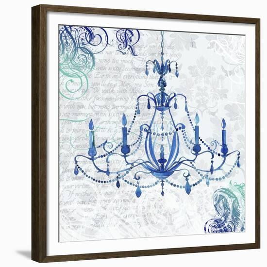 Chandelier I-Irina Trzaskos Studio-Framed Giclee Print