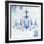 Chandelier I-Irina Trzaskos Studio-Framed Giclee Print