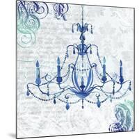 Chandelier I-Irina Trzaskos Studio-Mounted Giclee Print