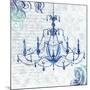 Chandelier I-Irina Trzaskos Studio-Mounted Giclee Print