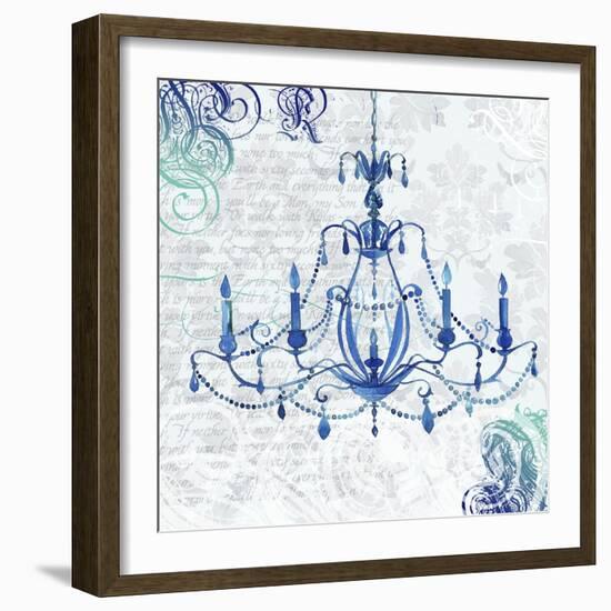 Chandelier I-Irina Trzaskos Studio-Framed Giclee Print