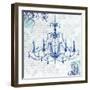 Chandelier I-Irina Trzaskos Studio-Framed Giclee Print