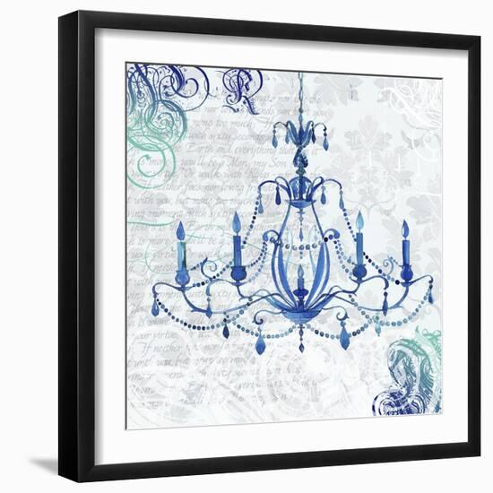 Chandelier I-Irina Trzaskos Studio-Framed Giclee Print