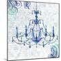 Chandelier I-Irina Trzaskos Studio-Mounted Giclee Print