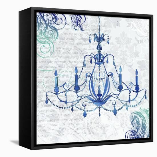 Chandelier I-Irina Trzaskos Studio-Framed Stretched Canvas