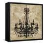 Chandelier I-Oliver Jeffries-Framed Stretched Canvas