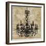 Chandelier I-Oliver Jeffries-Framed Art Print