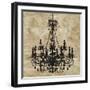 Chandelier I-Oliver Jeffries-Framed Art Print