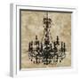 Chandelier I-Oliver Jeffries-Framed Art Print