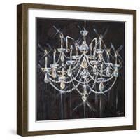 Chandelier II-Heather French-Roussia-Framed Art Print