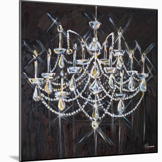 Chandelier II-Heather French-Roussia-Mounted Art Print