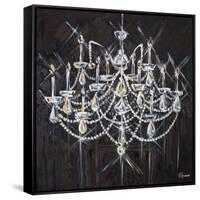 Chandelier II-Heather French-Roussia-Framed Stretched Canvas