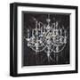 Chandelier II-Heather French-Roussia-Framed Art Print