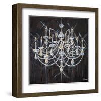 Chandelier II-Heather French-Roussia-Framed Art Print