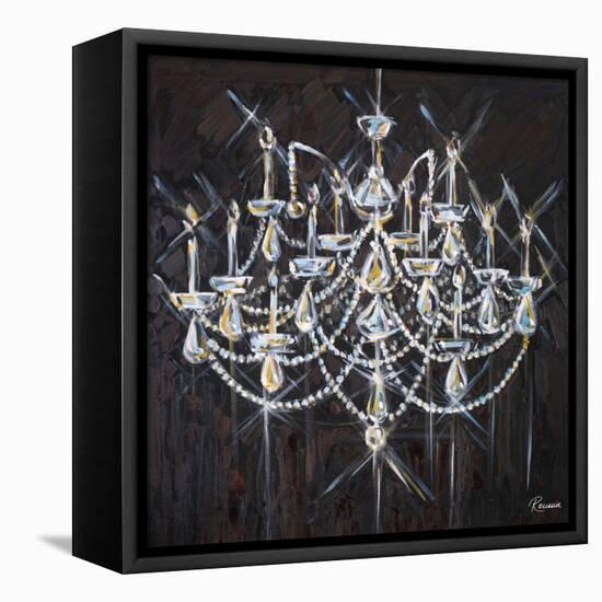 Chandelier II-Heather French-Roussia-Framed Stretched Canvas