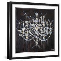 Chandelier II-Heather French-Roussia-Framed Art Print