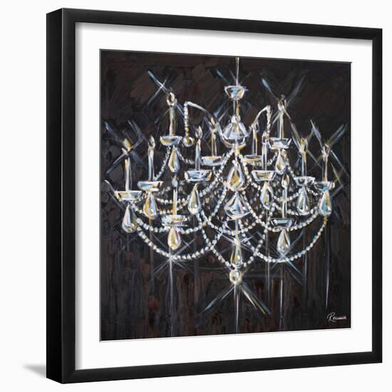 Chandelier II-Heather French-Roussia-Framed Art Print