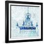 Chandelier II-Irina Trzaskos Studio-Framed Giclee Print