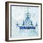 Chandelier II-Irina Trzaskos Studio-Framed Giclee Print