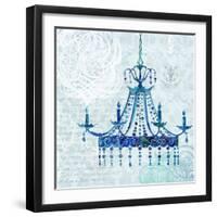 Chandelier II-Irina Trzaskos Studio-Framed Giclee Print