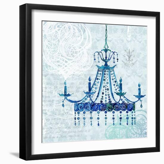 Chandelier II-Irina Trzaskos Studio-Framed Giclee Print