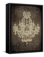 Chandelier II-Natasha Wescoat-Framed Stretched Canvas