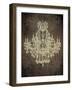 Chandelier II-Natasha Wescoat-Framed Giclee Print