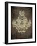 Chandelier II-Natasha Wescoat-Framed Giclee Print