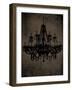 Chandelier III-Natasha Wescoat-Framed Giclee Print