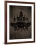 Chandelier III-Natasha Wescoat-Framed Giclee Print